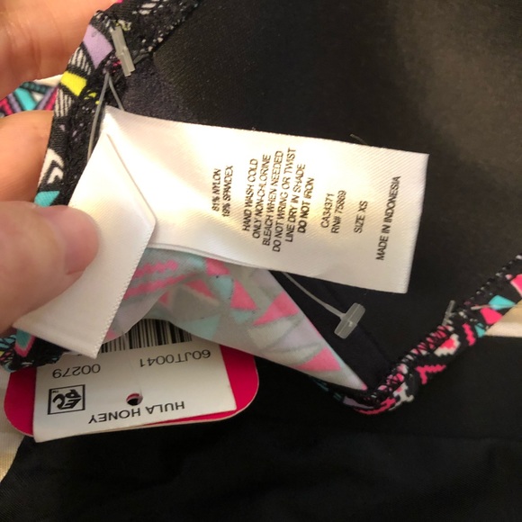 NWT HUla Honey swimsuit - Picture 4 of 5